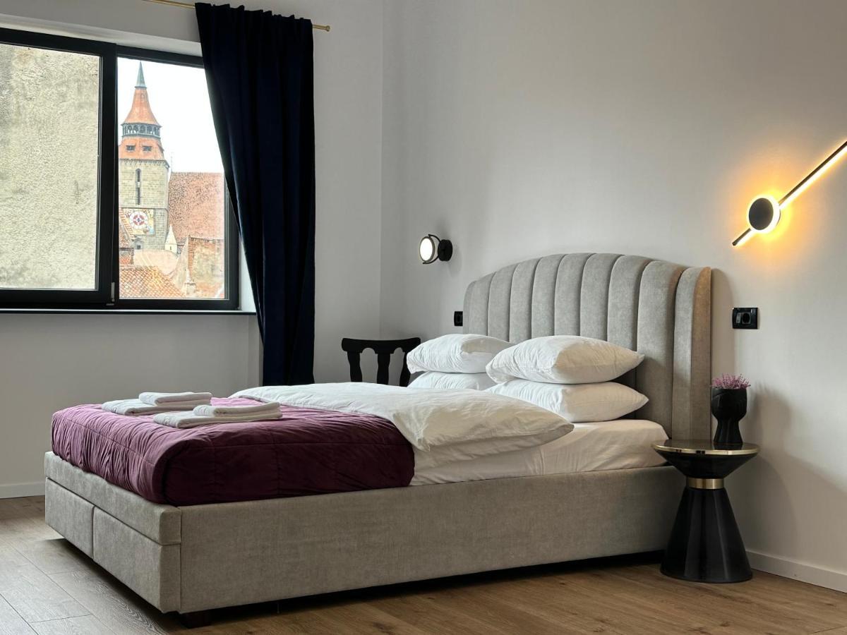 Peaceful Condo For Romantic Getaways Near Black Church - 3Min Walk Брашов Экстерьер фото